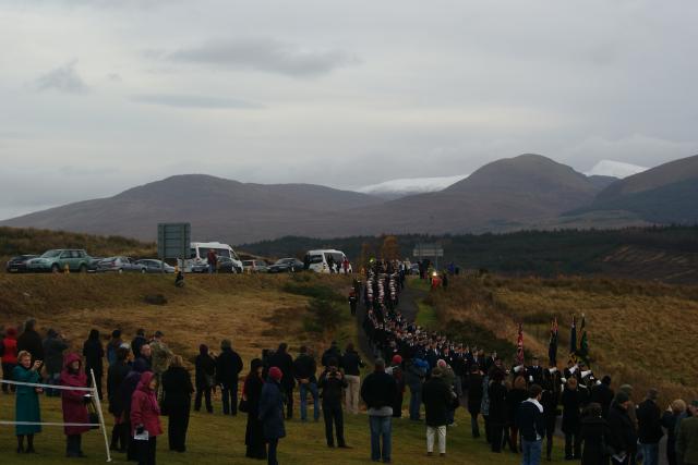 Commando Memorial, Spean Bridge 2012 - 26