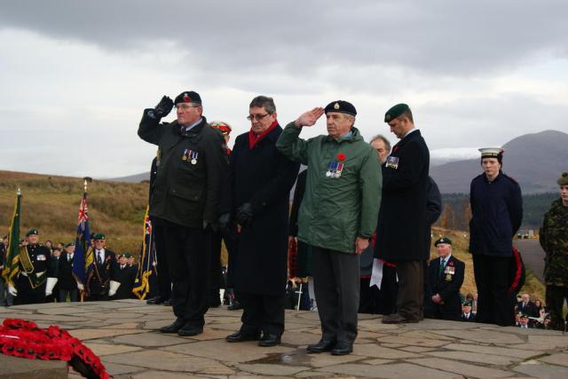 Commando Memorial, Spean Bridge 2012 -23