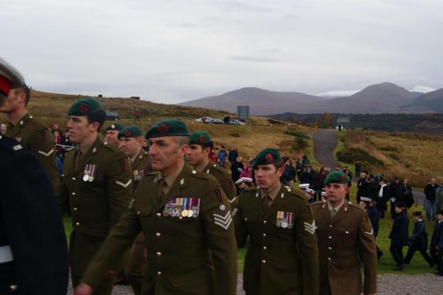 Commando Memorial, Spean Bridge 2012 -12A