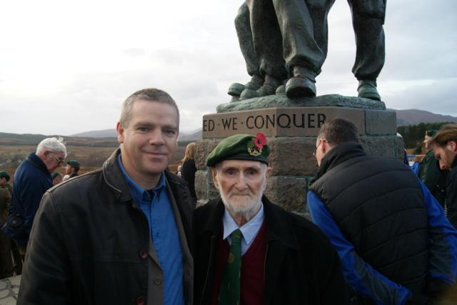 Jack Lamb  No. 3 Cdo. and Stéphane