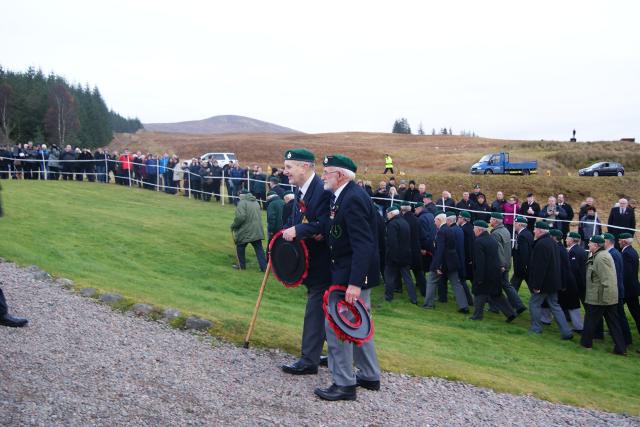 Commando Memorial, Spean Bridge 2012 - 20