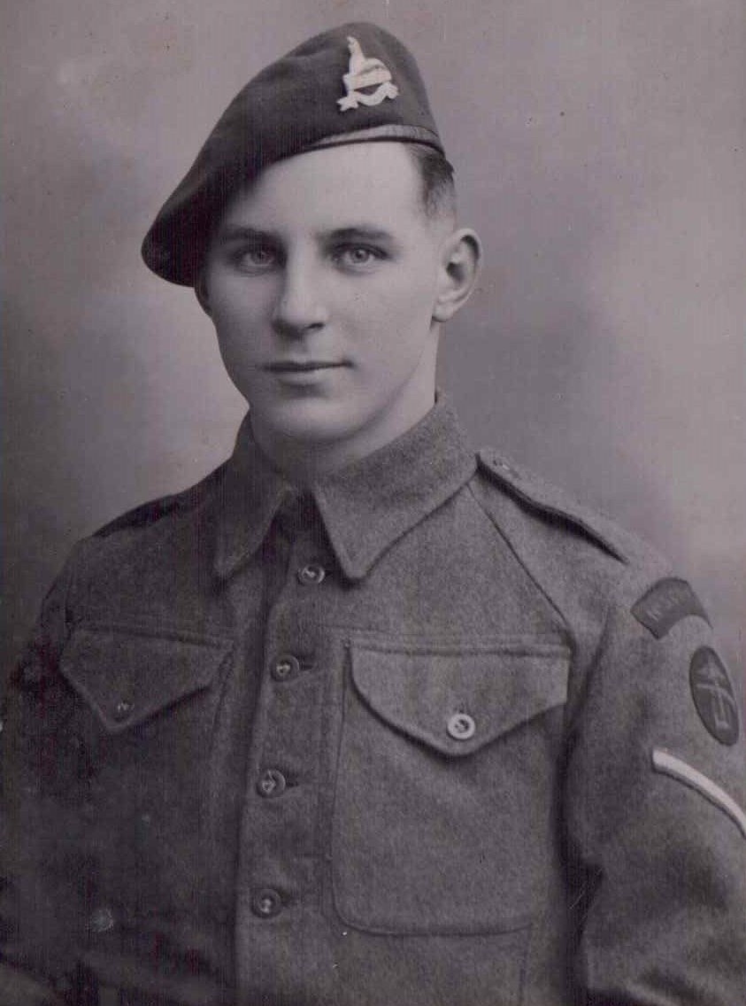 Cpl. Wilfred Robbins No.3 Commando 6 Troop