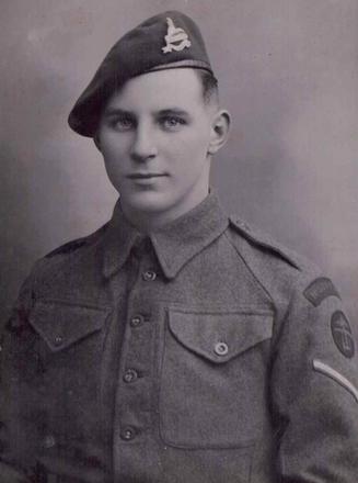 Cpl. Wilfred Robbins No.3 Commando 6 Troop