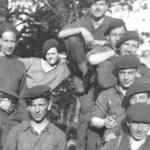 William Ledger 45RM Commando and others 15 April 1945