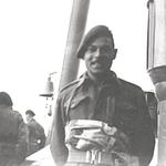 Mne. William Ledger 45RM Commando, H.M.S. Ben-My-Chree, 12 June 1945