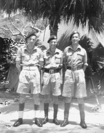 45 Commando RM, Castle Peak, Hong Kong, April 1946
