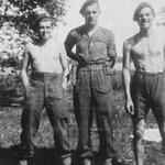 Bill Ledger 45RM Commando on the right