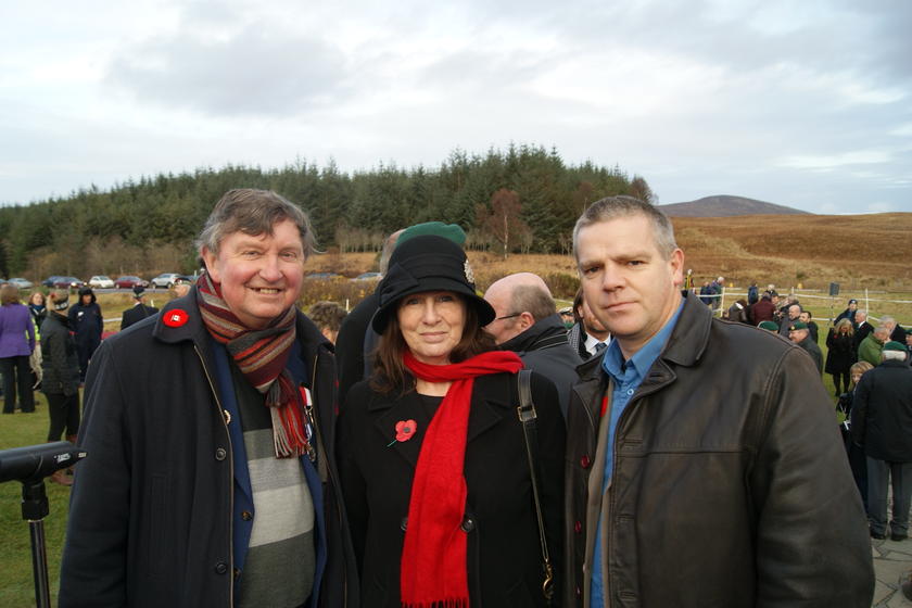 Bill, Eileen and Stephane
