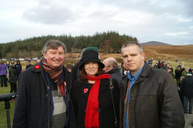 Bill, Eileen and Stephane