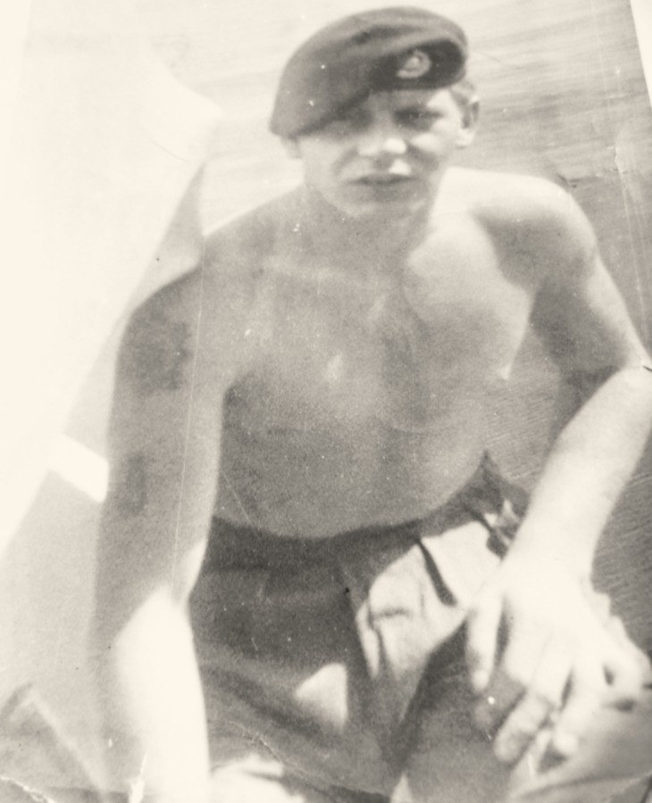 Marine Reginald Proctor 42 Commando RM died in service 1st August 1968
