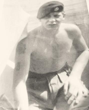 Marine Reginald Proctor 42 Commando RM died in service 1st August 1968