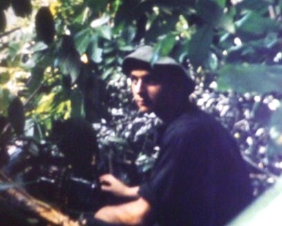 Mne. Geoffrey Law, 42 Commando RM, Malaya, 1968