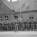 A troop 45 RM Commando at Drevenack village after the Wesel assault 28/3/45