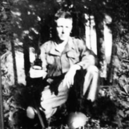 Marine John O'Reilly, 44RM Commando died 26/5/1945 India