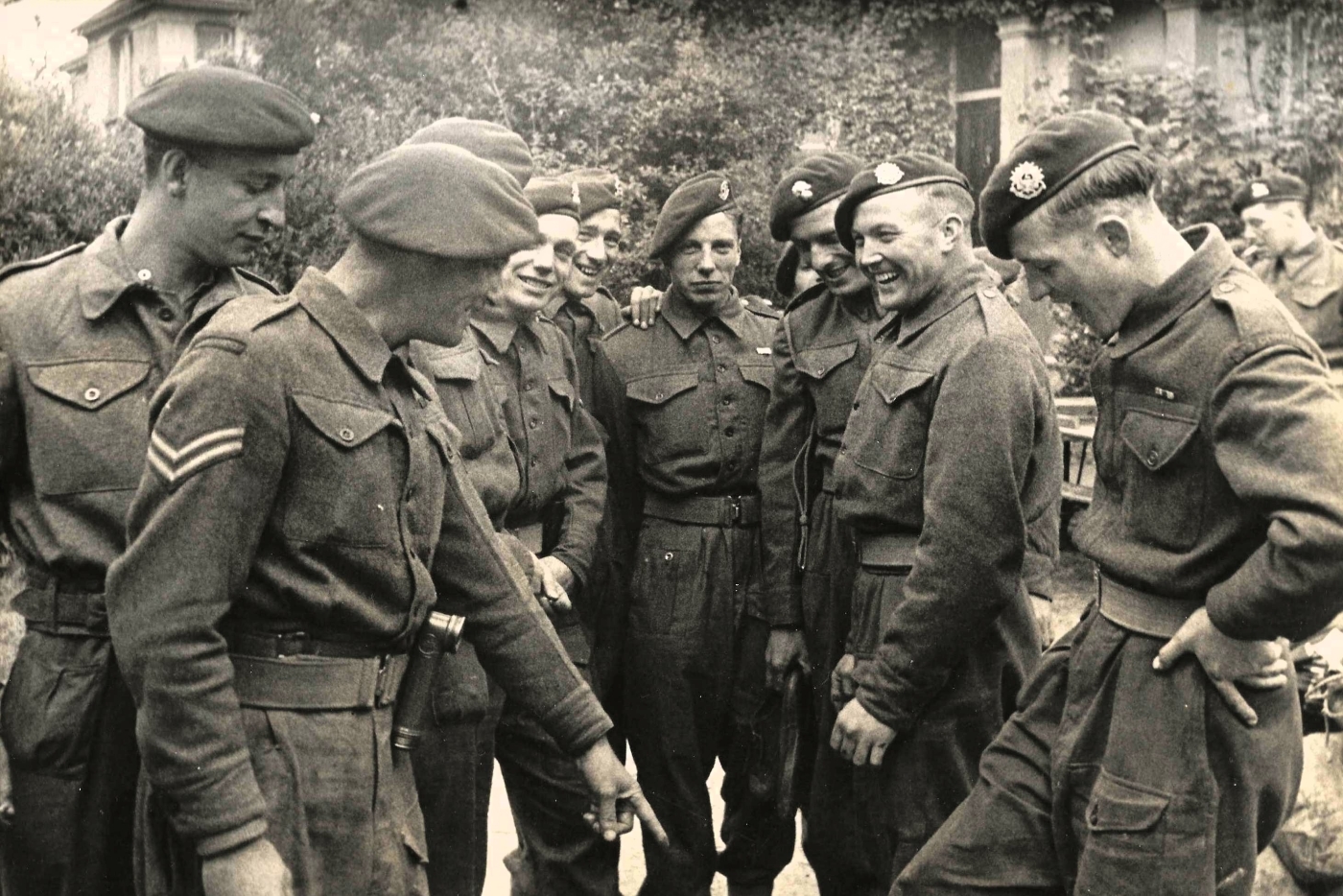 Fred Gamester No.3 Commando and others