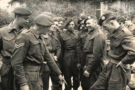 Fred Gamester No.3 Commando and others