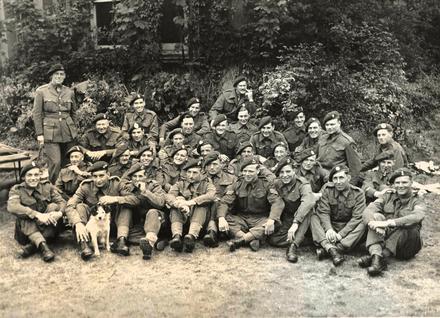 No.3 Commando 2 Troop May 1944.