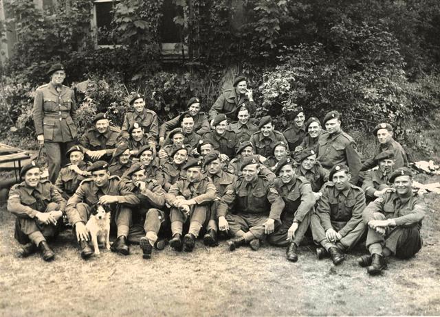 No.3 Commando 2 Troop May 1944.