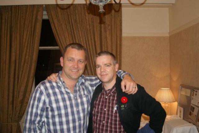 Geoff and Stephane