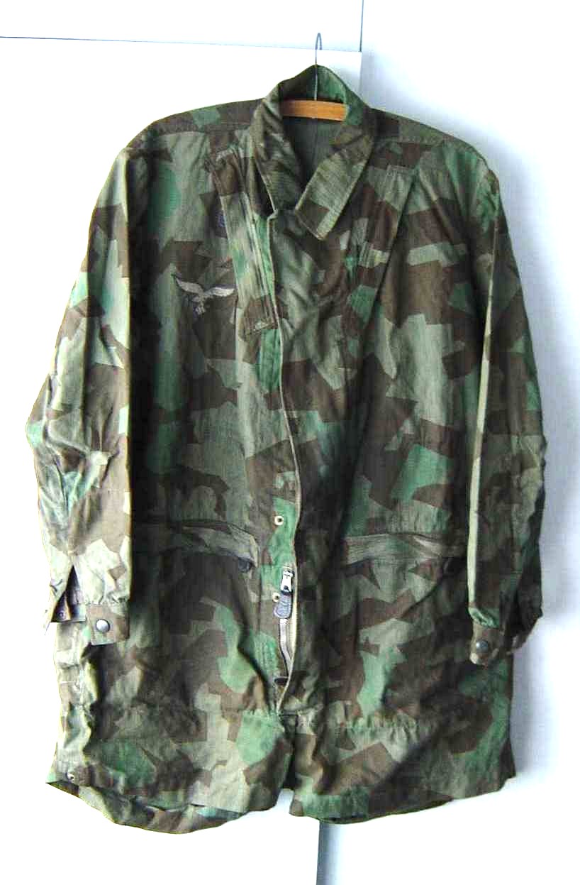 The German Smock that Fred Gamester (No.3 Cdo) used  to escape captivity