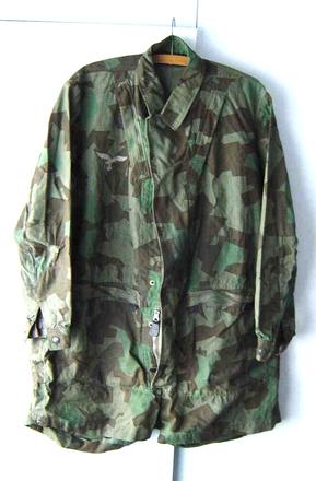 The German Smock that Fred Gamester (No.3 Cdo) used  to escape captivity