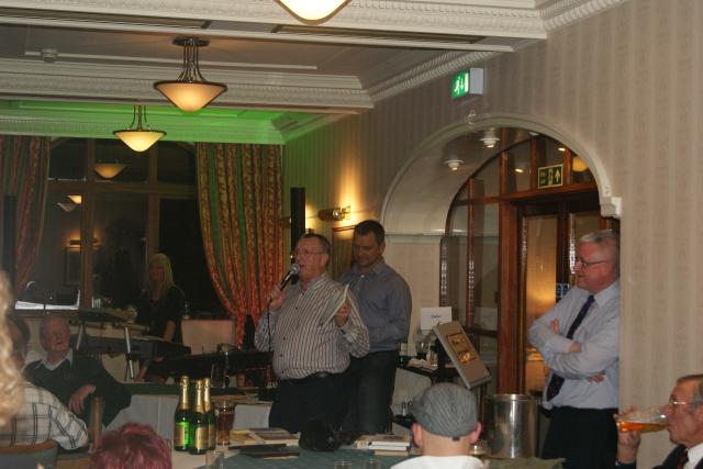 Fred Davies and Geoff Murray