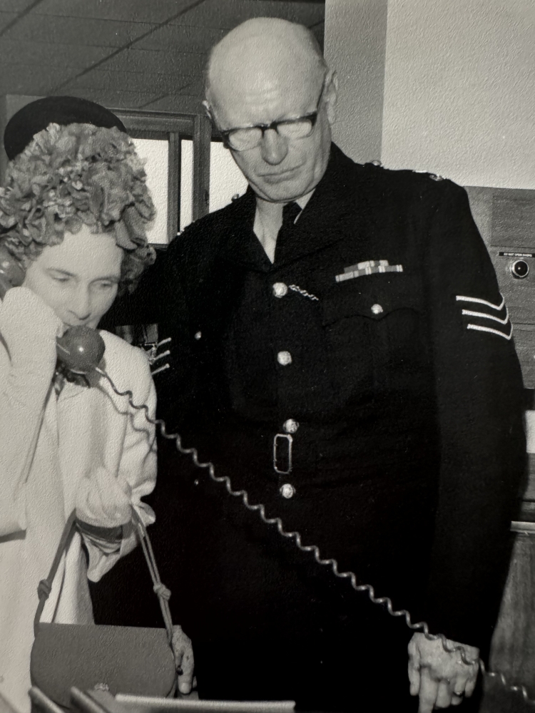 Police Sergeant Frank Salisbury (No.6 Commando)