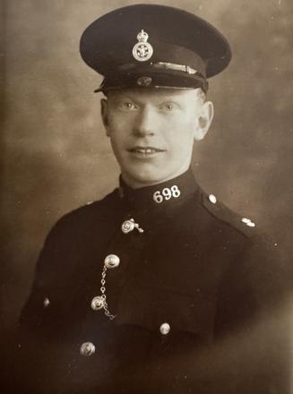Constable Frank Salisbury served in No.6 Commando (1)