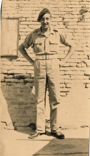 Len Justice, No.2 Commando 1 Troop, Italy