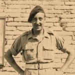 Pte. Len Justice, No.2 Commando 1 troop.