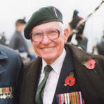 Tommy Parsons and Len Justice (left), both No.2 Commando