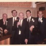No.2 Commando veterans, Len Justice at Bert Cowell's wedding 26th March 1964