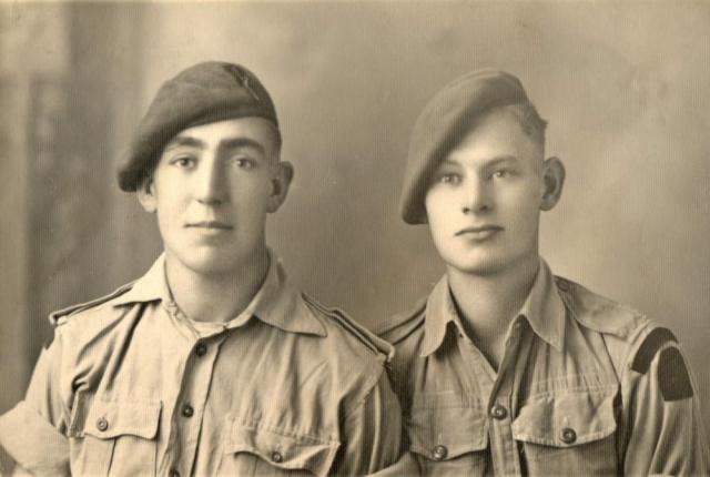 Jack Payne and Toc Wright, No.2 Commandos