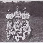 Fred Goode and pals, SSD II, Burma 1941.