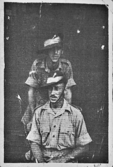 L/Cpl Murray and Fred Goode, No8 Cdo & SSD II