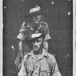 L/Cpl Murray and Fred Goode, No8 Cdo & SSD II