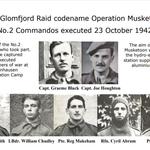 Seven Men of No. 2 Commando who were executed after Operation Musketoon