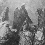 Commandos from 2 (Dutch) Troop, No.10 (Inter Allied) Cdo training in a blizzard