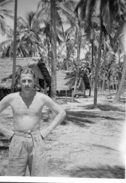 Capt. Ralph 'Ray' Noble MC, No.5 Commando