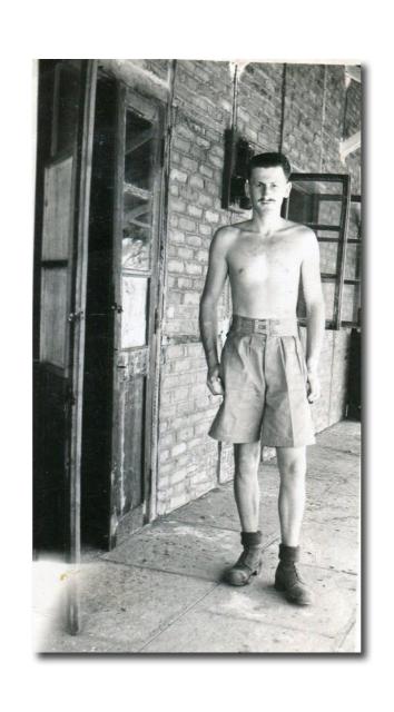 Capt Ralph W. Noble MC, No.5 Commando