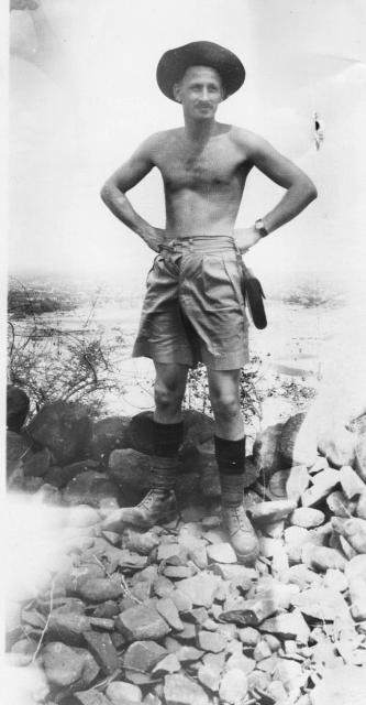 Capt. Ralph Noble, No.5 Commando