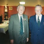 Ray Noble MC at a Burma Star Association reunion Pembrokeshire.