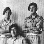 Toc Wright 2 Bde Signals, Stanley Buckmaster and Roy Payne (both 2 Commando),