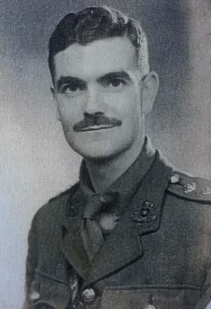 Lieutenant Michael G.H. Style attached 47RM Commando kia 2/11/1944 Walcheren