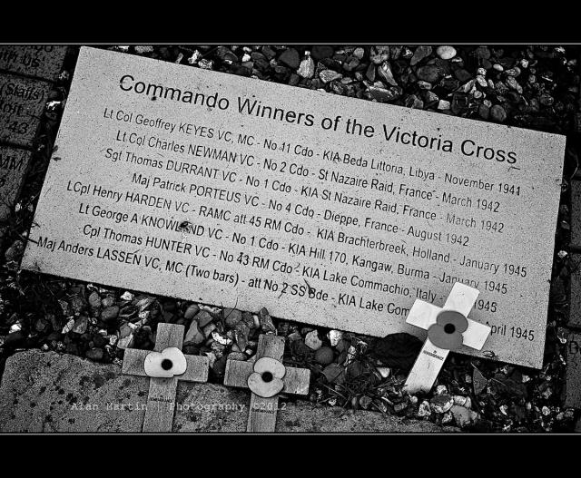 Commandos awarded the Victoria Cross