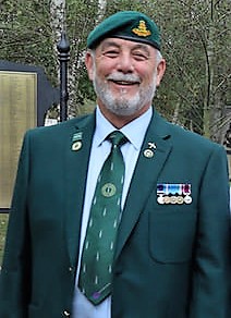 Peter Oxley, Commando Association National Secretary 2021 -