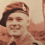 Lt. Ian Ferrier King, 46RM Commando