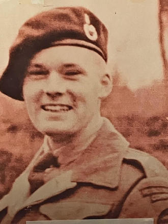 Lt. Ian Ferrier King, 46RM Commando