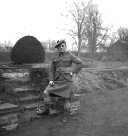 Lance Sergeant Leonard Alfred Wade No.9 Commando kia 3/2/1944 Italy