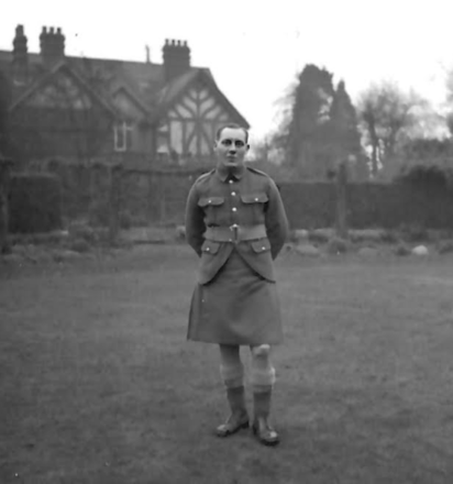 Leonard Alfred Wade, Gordon Higlanders and No.9 Commando